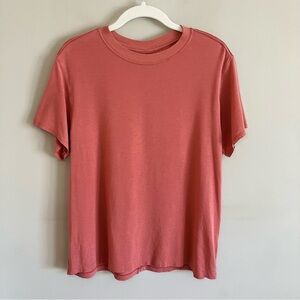 Lululemon All Yours Tee Shirt Vitasea Boyfriend Copper Clay 2